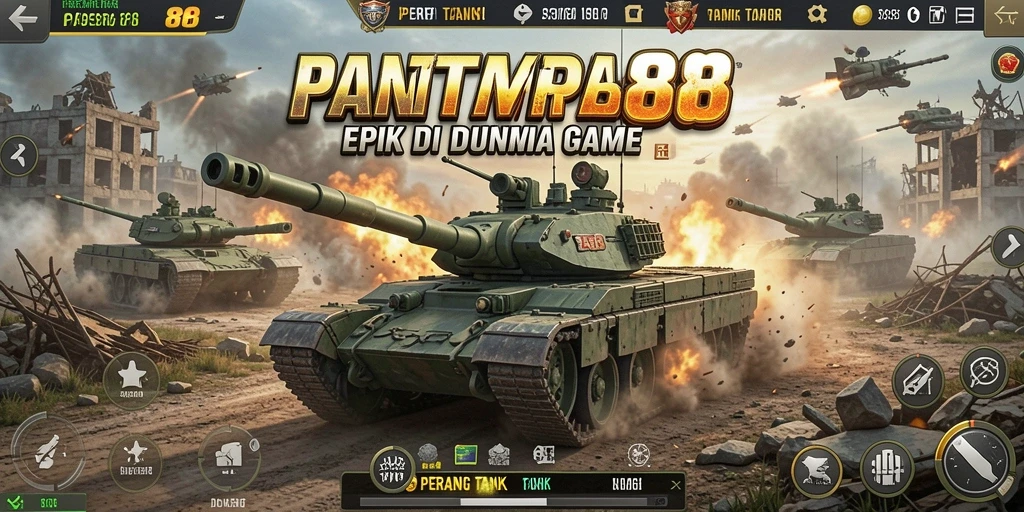 Tampilan mengesankan dari pertempuran tank di BANDAR88.