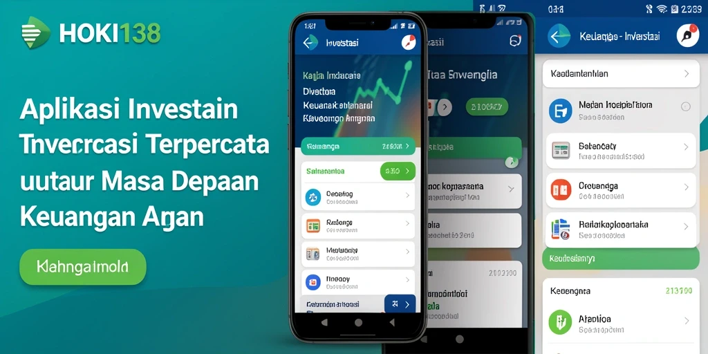 Antarmuka HOKI138 yang modern dan fungsional untuk investasi.