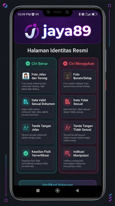 Kanal Resmi Jaya89 untuk Pengguna Android Indonesia