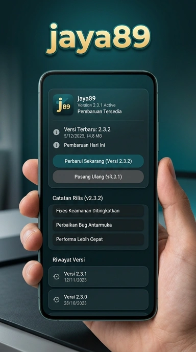 Riwayat Versi jaya89 untuk Pengguna Android